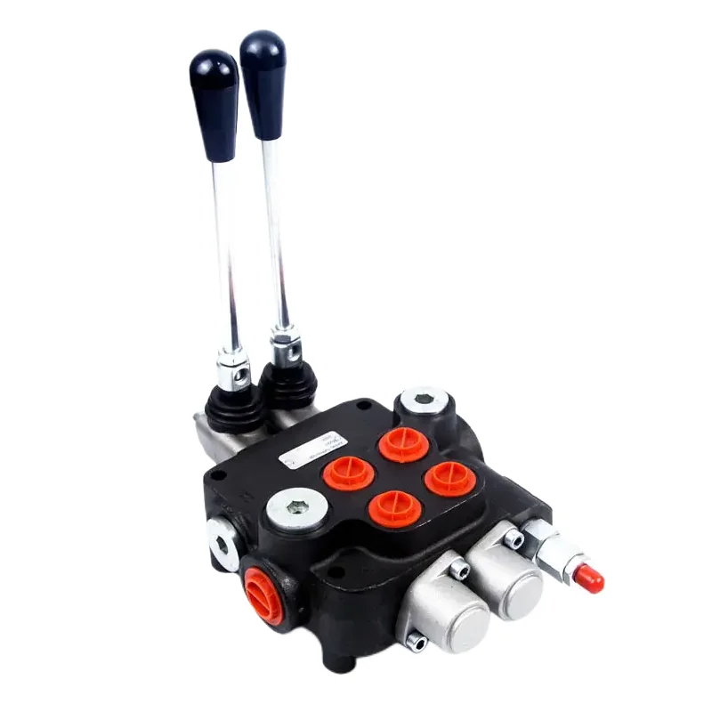 

Cheap Badestnost Single Valve Tractor P40 P80 P120 Series Hydraulic Distributor Unit Multi Way Valve
