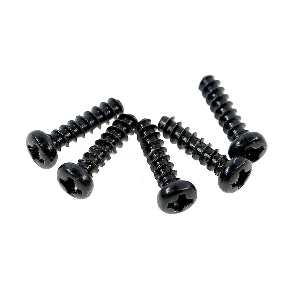

5pcs Screw for PS3 PS2 Game Console Outer Shell Screw Cross Screw Flat Head Screw for Sony Playstion 2 Playstation 3 Screw