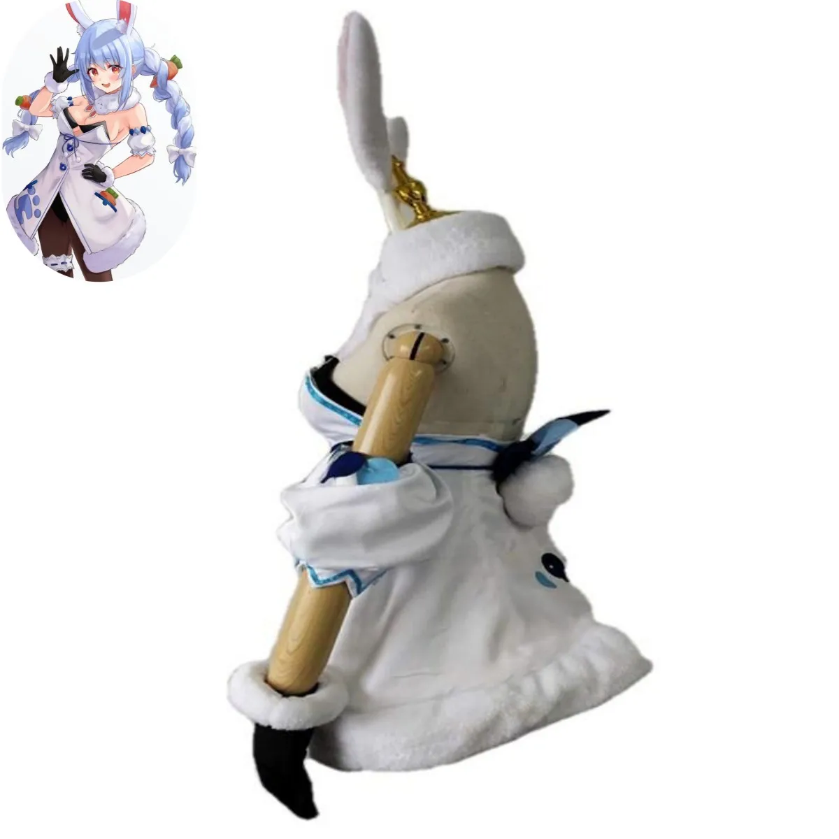 Anime promettant Virtual Idol Usada Pekora Cosplay Costume pour femme, membre Hololive, tenue de femme de chambre lapin, combinaisons sexy, ensemble de fête Kawaii