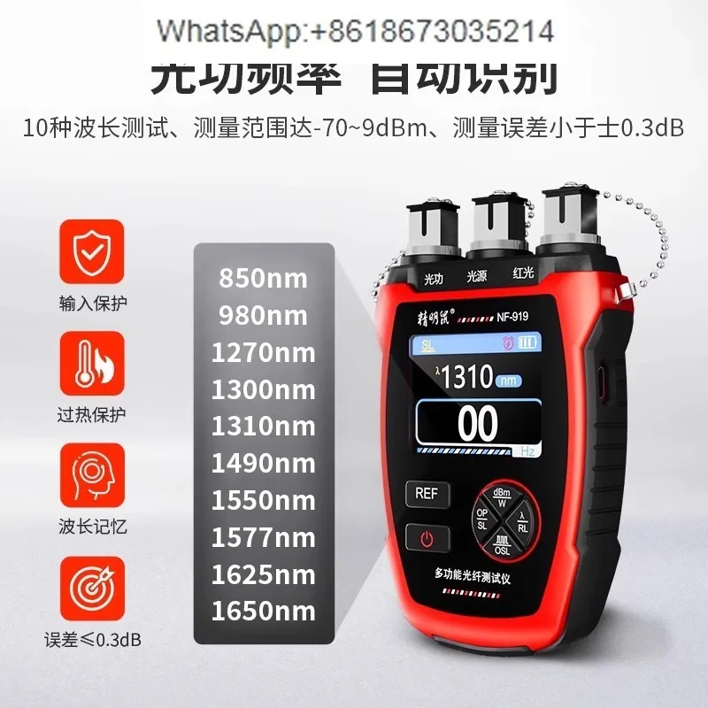 NF-919 Optical Fibe…