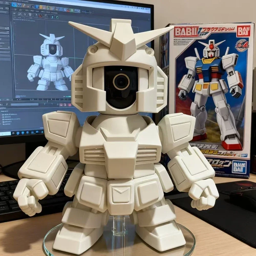 Xiaomi MIJIA 3D Stampa Modificata Gaoda Mecha Shell Fresco Accessorio Intelligente Per Xiaomi Telecamera di Sorveglianza 2/3/4 Gimbal C700