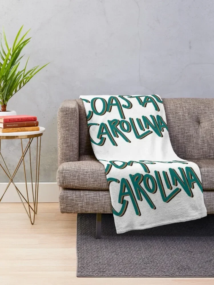 coastal carolina Throw Blanket Furrys cosplay anime Dorm Room Essentials Blankets