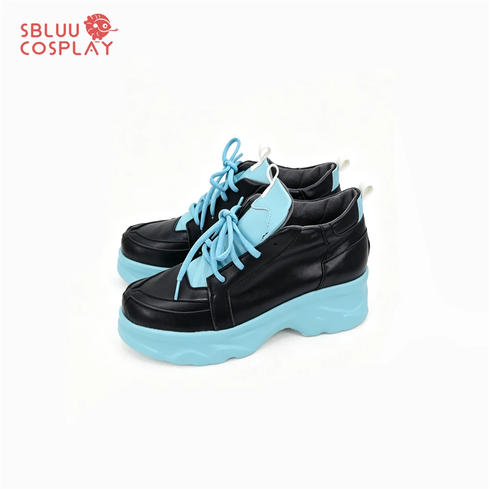 SBluuCosplay Virtual Youtuber Rei7 Reina Cosplay Shoes Custom Made Boots Halloween Christmas Prop