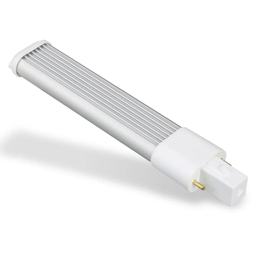 Imagem -05 - Led Tubo de Barra de Bulbo Lâmpada pl Substituir o Tubo Pls Pinos 4w 6w 8w 10w 127 mm 167 mm 210 mm 237 mm 3000k 4000k 6000k 1pc G23