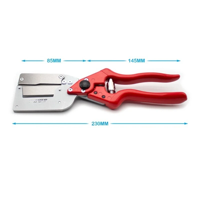 J60 Multifunctional Grafting Tool, Fruit Tree Seedling Grafting Shears, SK5 Steel Material, Aluminum Alloy Handle for Garden Use