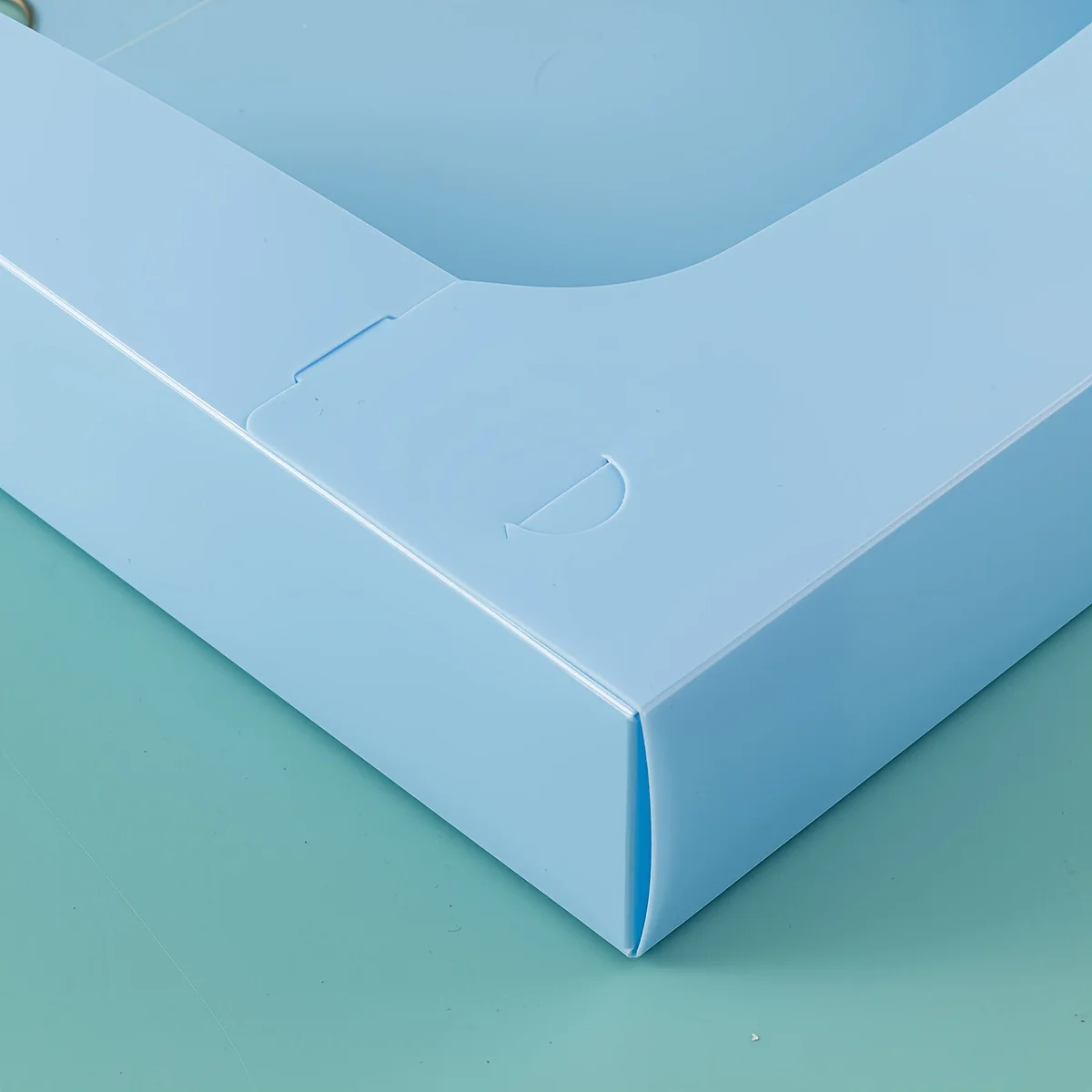 4 قطع من مجلدات الملفات الملونة Morandi A4 - منظم مستندات بلاستيكي سميك للمحاسبة والعقود واللوازم المكتبية، مقاس 35/55 مم