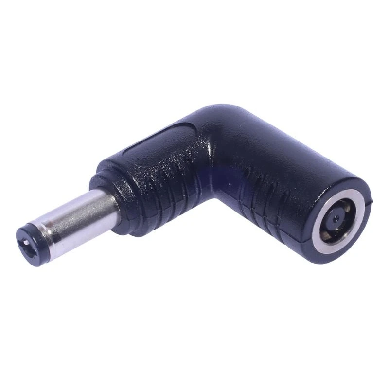  Power Connectors for Various Laptops Models DC6.0x3.7 to 7.4x5.0mm 5.5x2.5mm 5.5x2.1mm 4.5x3.0mm Converter Elbow