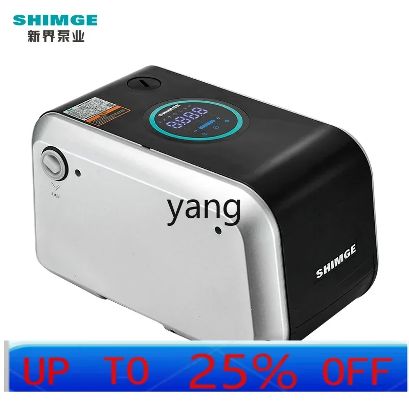 

LTT регулируемая частота бустерный насос бытовой автоматический вилла постоянного давления насос подачи воды давление сенсорный экран