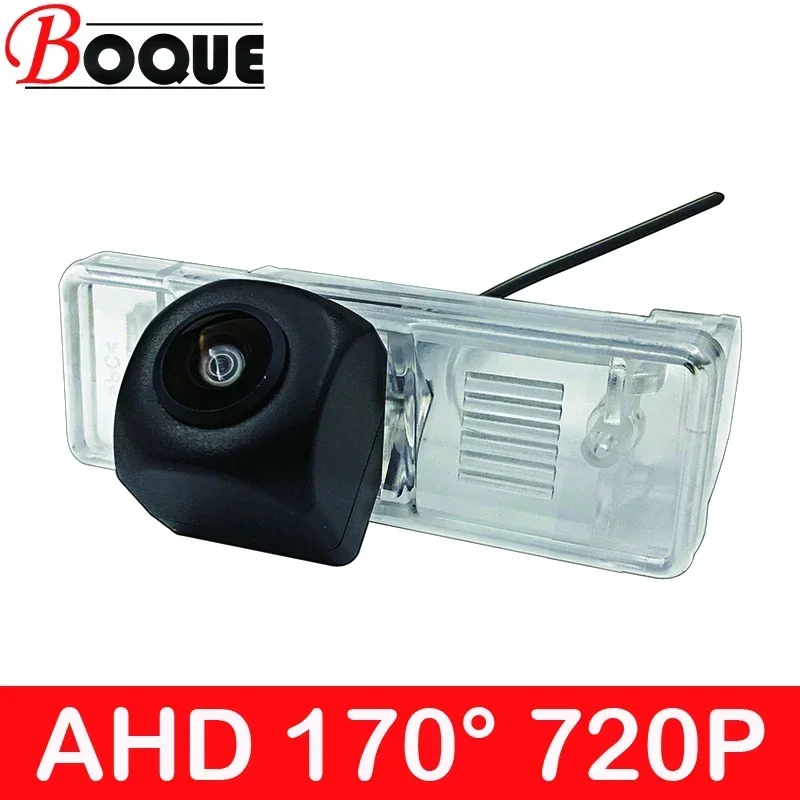 BOQUE 170 Degree 720P AHD Car Vehicle Rear View Reverse Camera for Mercedes Benz MB Viano Marco Polo X-Clusive W639 Sprinter 906