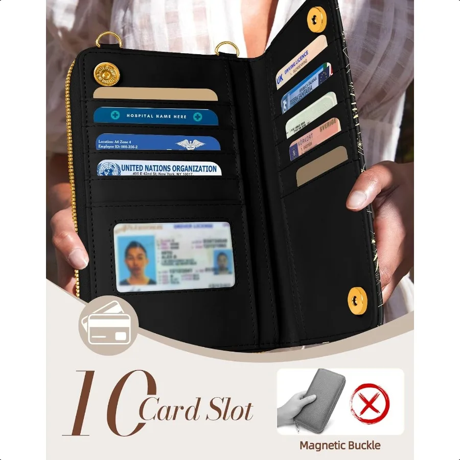 น่ารักกระเป๋าสะพายข้างกระเป๋าโทรศัพท์มือถือสําหรับผู้หญิงหนังกระเป๋าสตางค์โทรศัพท์มือถือกระเป๋าที่มีเชือกไหล่ปรับได้