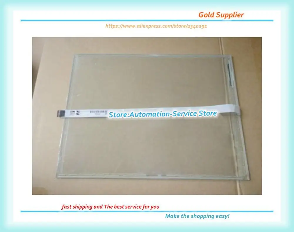 New Touch Screen Glass Panel Use For P/N:E142722 SCN-A5-FZW10.1-Z01-0H1-R