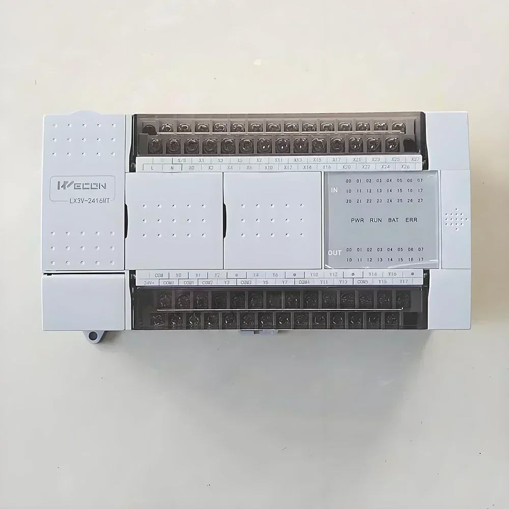 Wecon PLC LX3V 2WT 1WT 2PT BD 4AD 2416MR 1212MR 0806MR 0806MT 1208MR 1208MT 1412MR 1412MT 2424MT Programmable Logic Controller