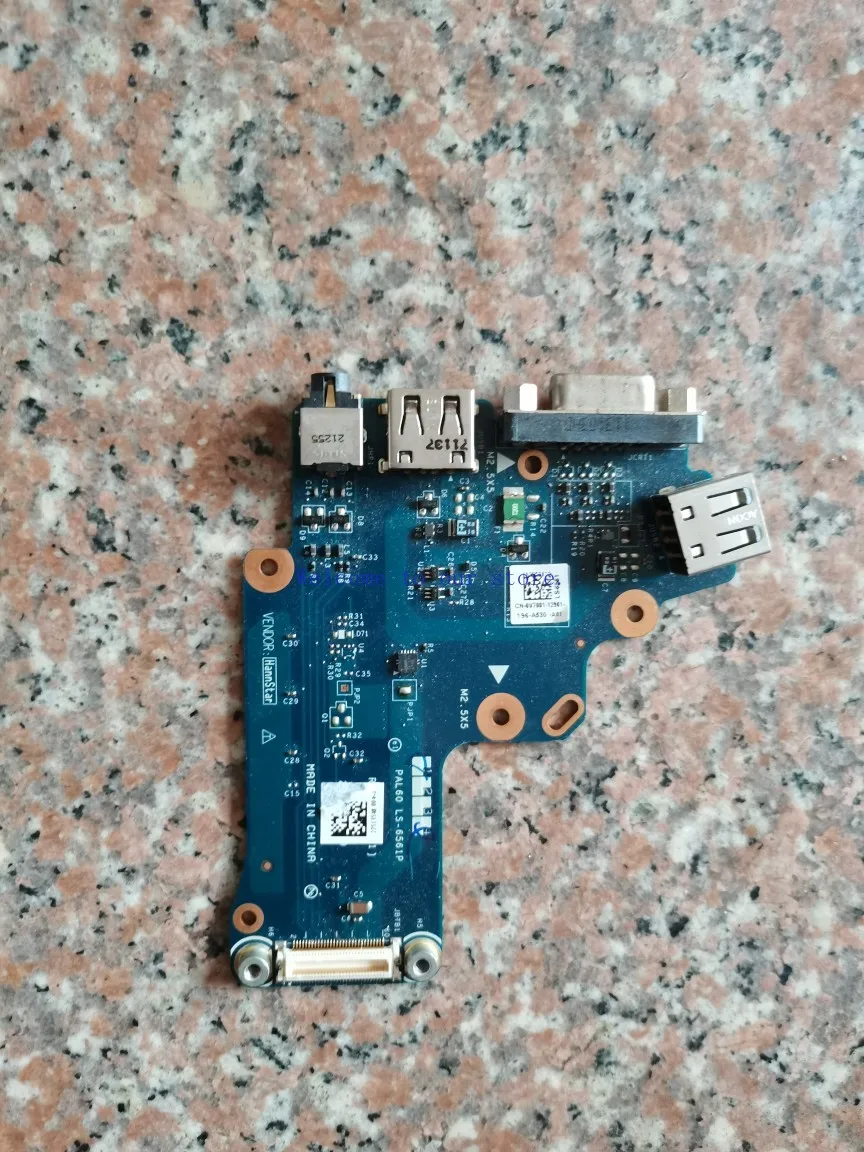 For Dell Latitude E6520 USB Small Board, Audio VGA Interface LS-6561P V7001