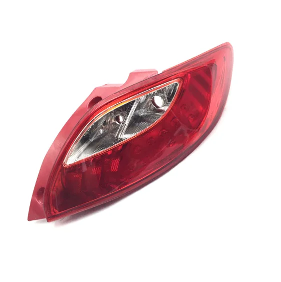 Suitable for Mazda 2 rear tail lamp assembly hatchback Mazda 2 tail lamp brake light cover half assembly