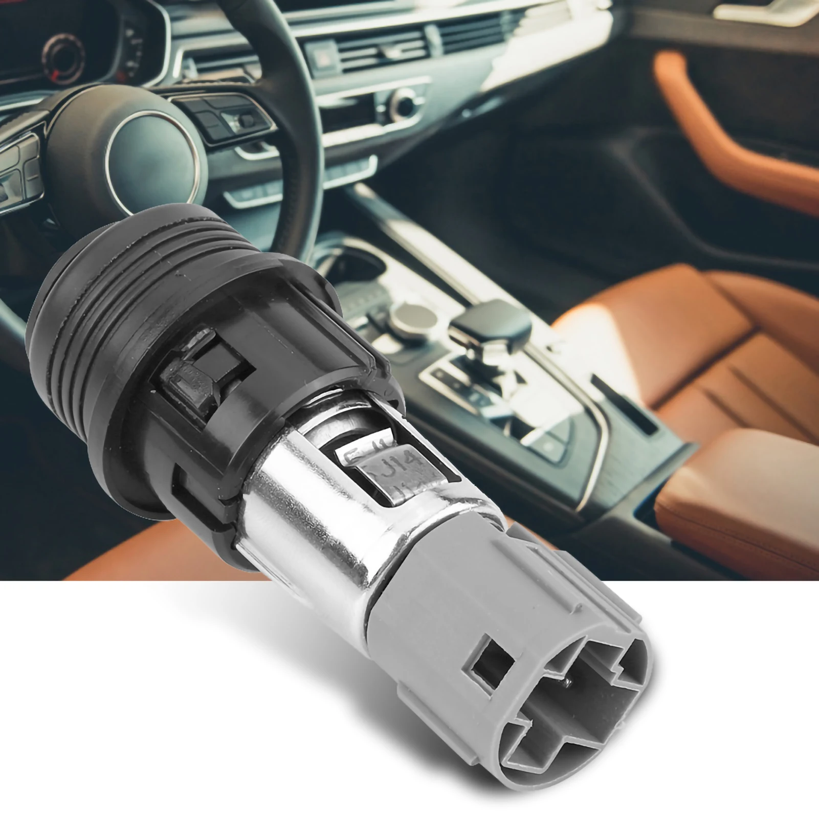 Complete 12V 120W Cigarette Lighter Power Plug Socket Outlet Assembly For Auto CAr Truck