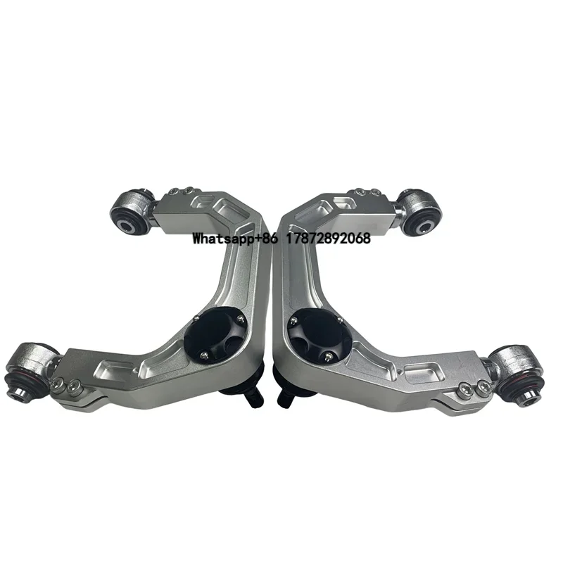 Factory Price Auto Parts Suspension for  Hilux  Tacoma FJ Cruiser Adjustable 6061 T6 Billet Aluminum  Upper Control Arm