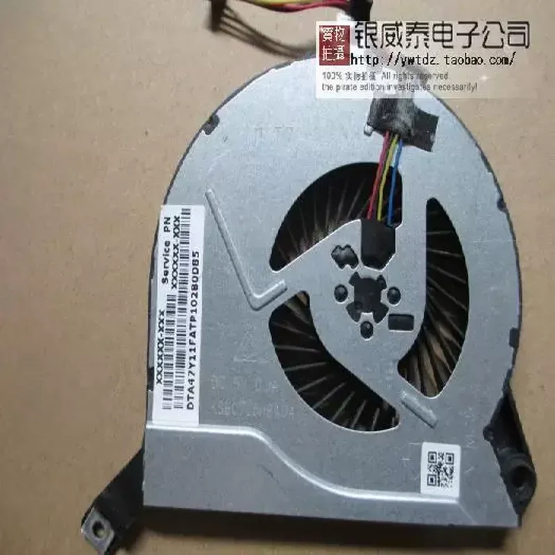

For 767712 767776-001 HP Pavilion 14 15-P 15-p144na Cooling Fan Replacement