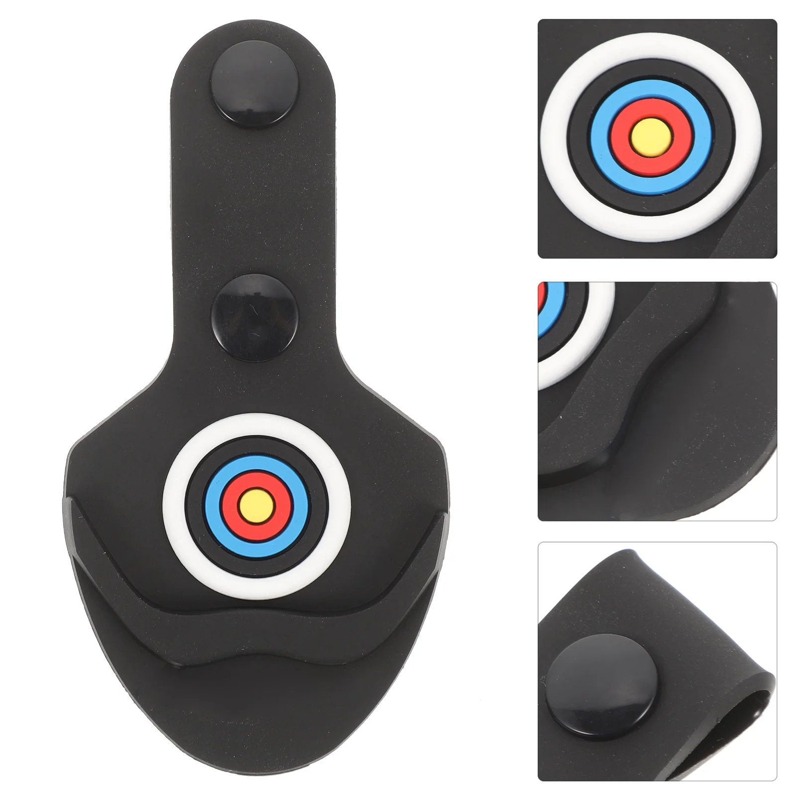 

Limb Protector For Shoes Flexible Tip Protection Pad Snap Button Installation Recurve Traditional