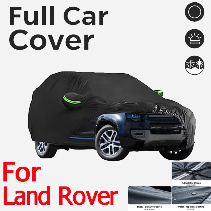 

For Land Rover Outdoor Protection Full Car Cover Snow Covers Rainwater Sunshine Dustproof Scratches Car Cover