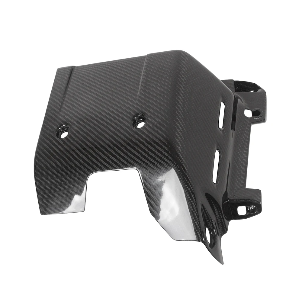 Dla Honda NT1100 2022 2023 Ochraniacz brzucha z włókna węglowego Osłona dolnego spojlera motocyklowego
