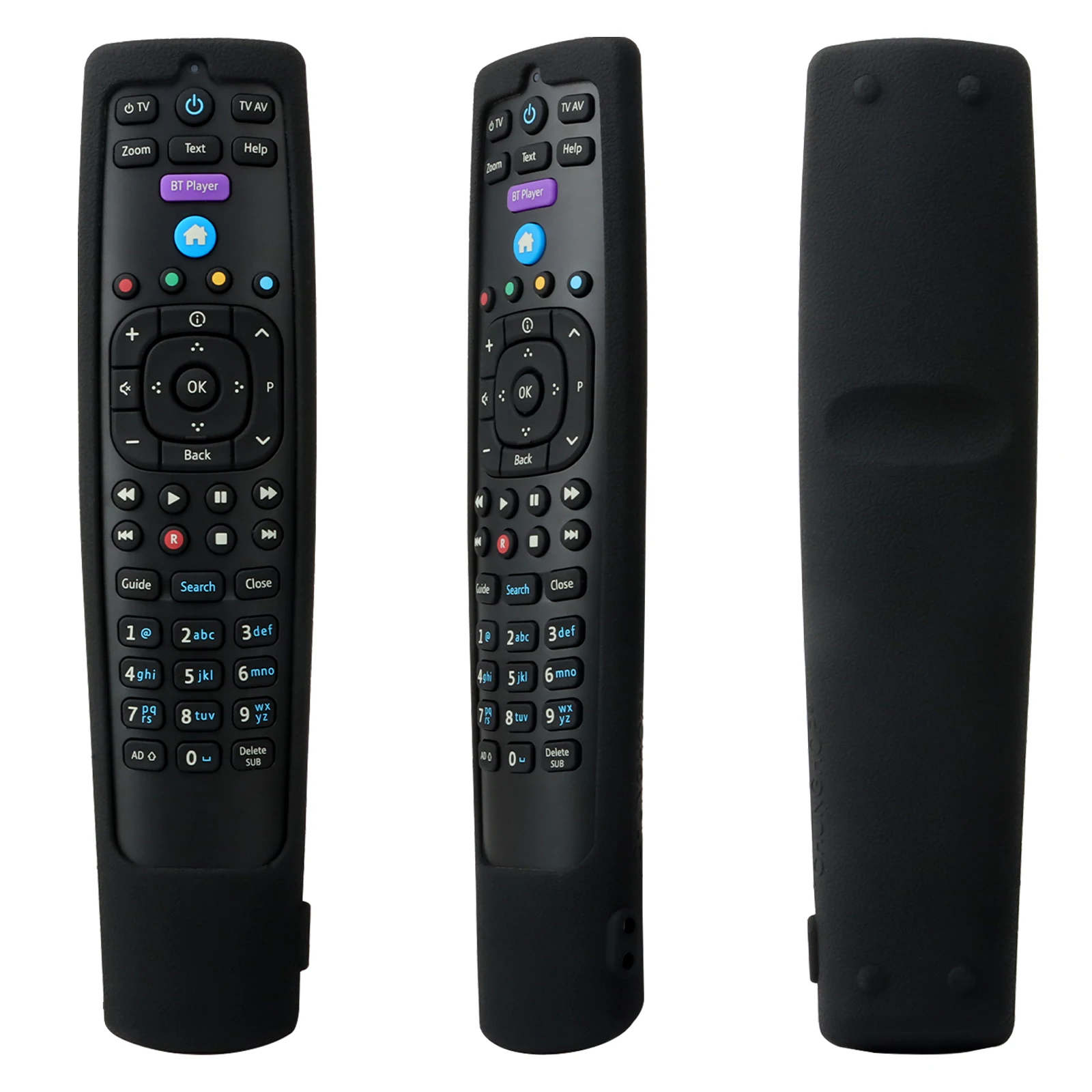 Silicone Protective Case Fit for BT YouView Set Top Box Remote Control Shockproof Cover