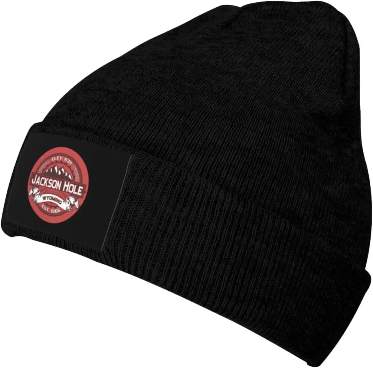 Jackson Hole Knit Hats Winter Warm Soft Toboggan Cap Women's Man's Toboggan Cap