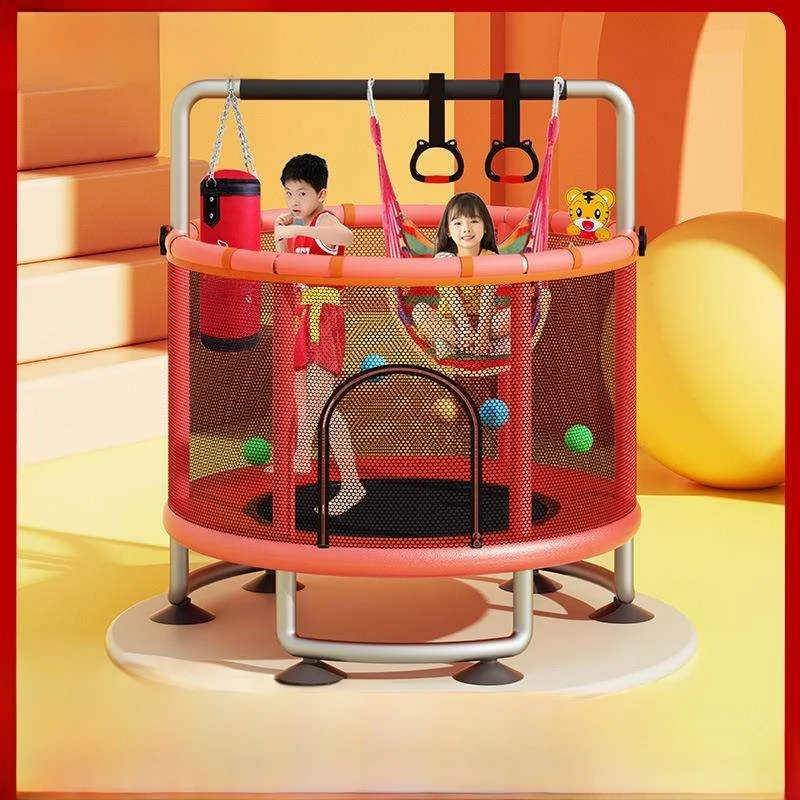 trampolino-fitness-da-interno-per-bambini-piccolo-giocattolo-per-neonati-con-rete-di-sicurezza-sgabello-portatile-per-esterni-e-tempo-libero