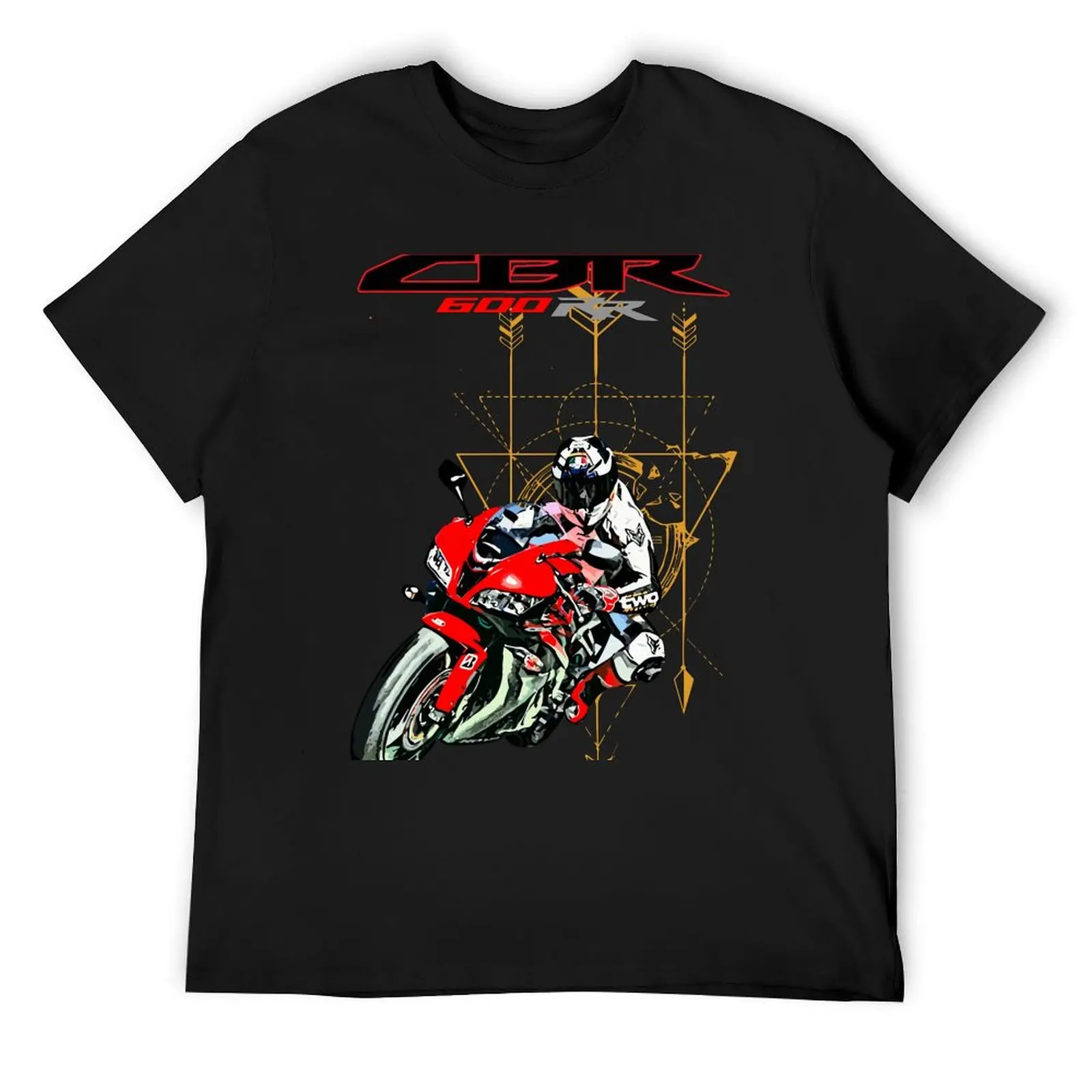

CBR600 RR Rider T-Shirt sports fans anime clothes custom shirt mens t shirts pack