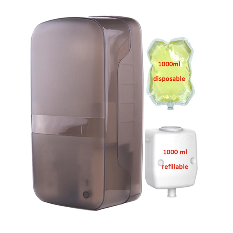 Automatic Touchless Soap Industrial Smart Soap Automatic Dispenser Infrared Induction Gel Shampoo Foam Dispenser Hand Washing