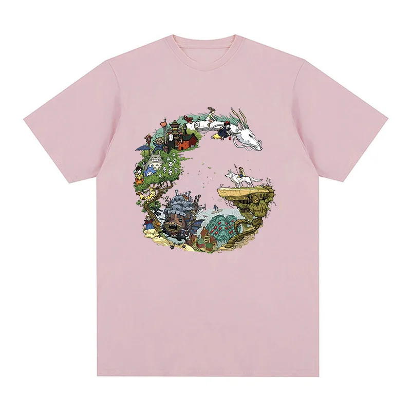2026 New Hot Summer Oversize Dragon T Shirt Manga T Shirts  T-Shirts Retro Casual Short Sleeve Tshirt Men Women Clothes
