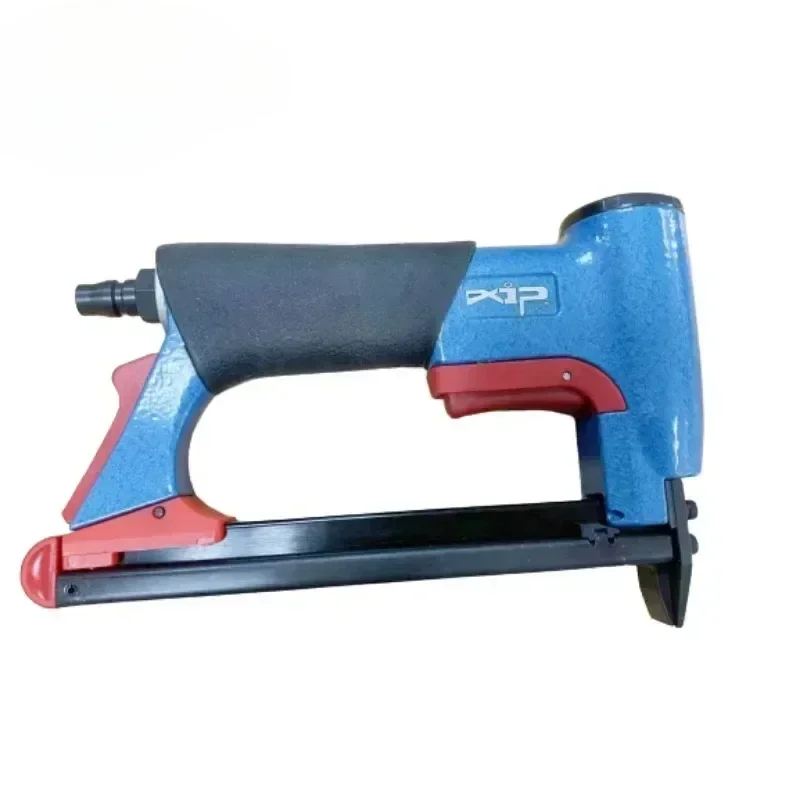 8016 Stapler Pneumatic U Type Long Nozzle Nail Gun for Decoration For Construction Woodworking Pallet Furniture installation