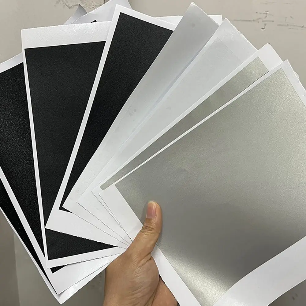 2pcs 10-17 inch Laptop Shell Skin Universal Waterproof Notebook Computer Body Cover PVC Self Adhesive Protective Film