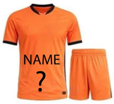Nieuw 2026 2027 Holland 2026 Nederland thuisshirt kinderen oranje shirt op maat decoratief schilderwerk