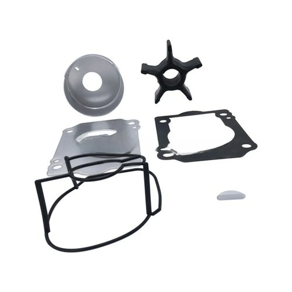 

Boat Water Pump Water Pump Impeller ABS Metal Construction Wear-resistant Non-deformation For Outboard Engines