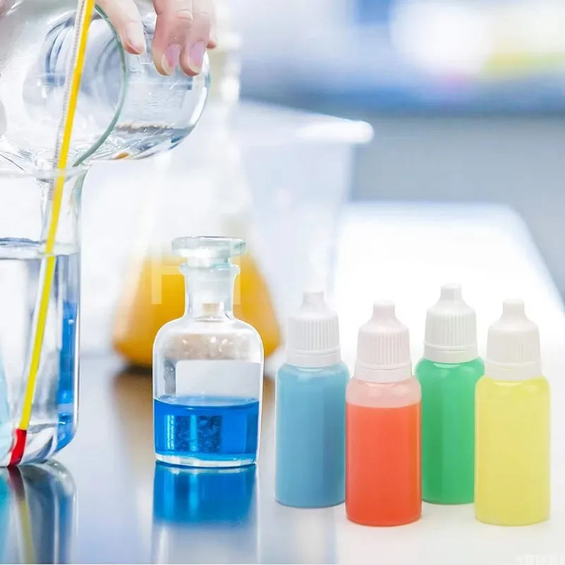 50pcs Plastic Dropper Bottle Squeezable Container Refillable Oil Painting Tools 5ml 10ml 15ml 20ml 30ml 50ml 100ml