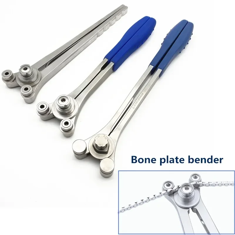 

Orthopedic Bone Irons Bender Adjustable Universal Bender Plier Steel Plate Bender Veterinary Pet Surgical Instruments