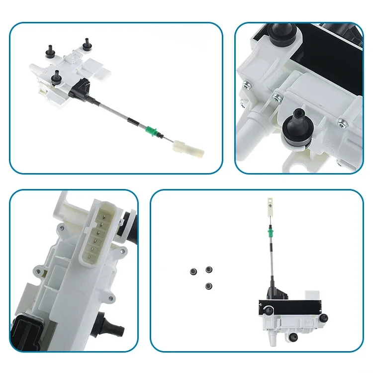 SENP 2 uds actuador de cerradura de puerta delantera para G12 740i 750i 750Li OE 51217368449 512 173 684 49