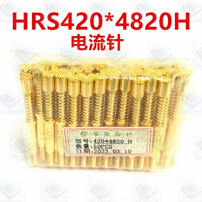 Original 50PCS HRS420x4820A/H/G/E/D High Current 15A Test Probe CP4.2 Current Pin HRS35