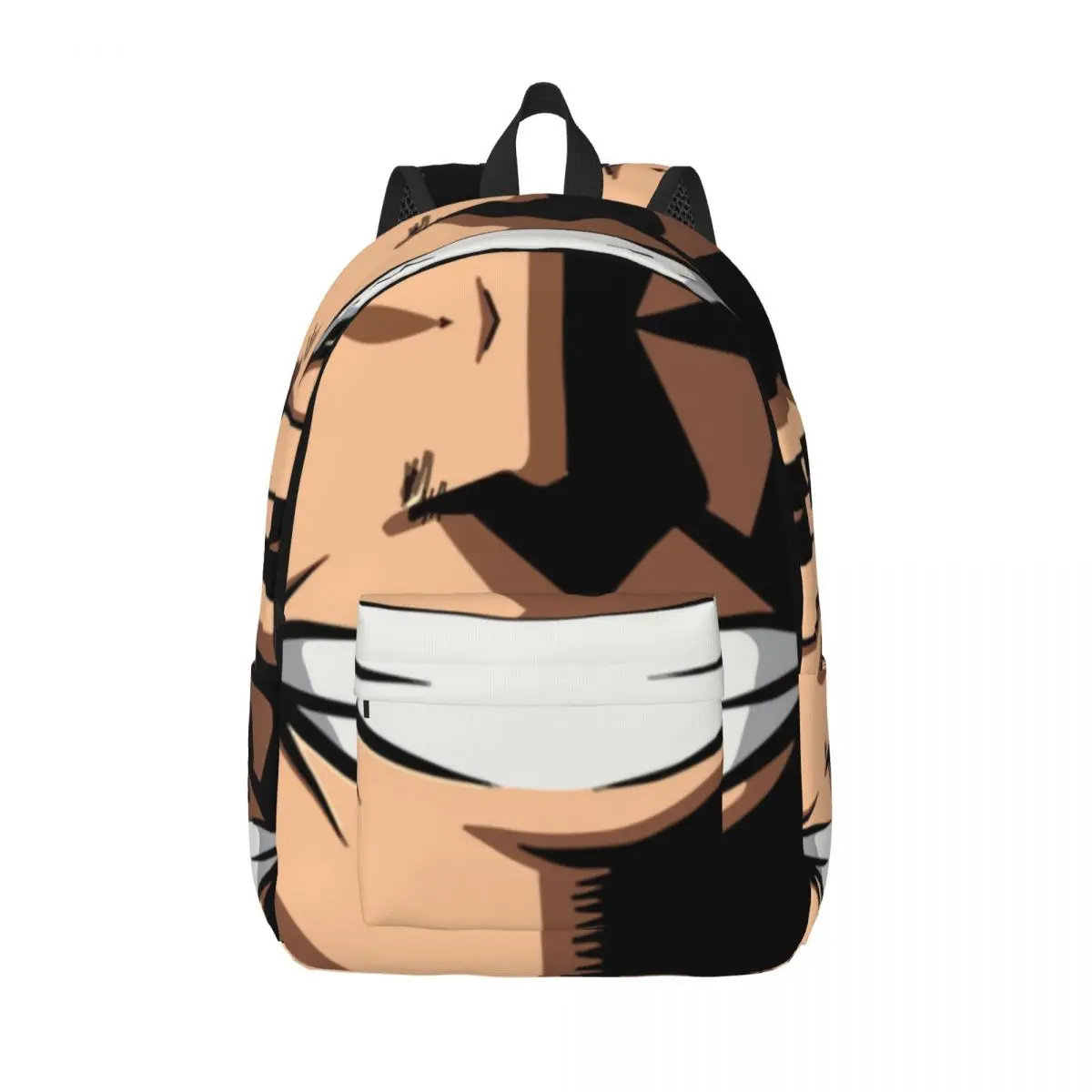 Mochilas de lona Ultra personalizadas All Might Plus, resistentes al agua, para escuela universitaria, Anime Manga My Hero Academia, mochila con impresión