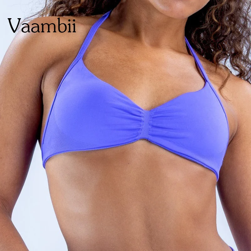 

High Elasticity Ultra Nylon Beautiful Back Impact Strappy Bra Seamless Fitness Sports Bra Gym Tops Workout Tops Push-Up Bras