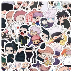 10/30/60pcs Kawaii Jujutsu Kaisen Anime Stickers Itadori Yuji Cartoon Decal Laptop Skateboard Notebook Car Bike Sticker for Kid