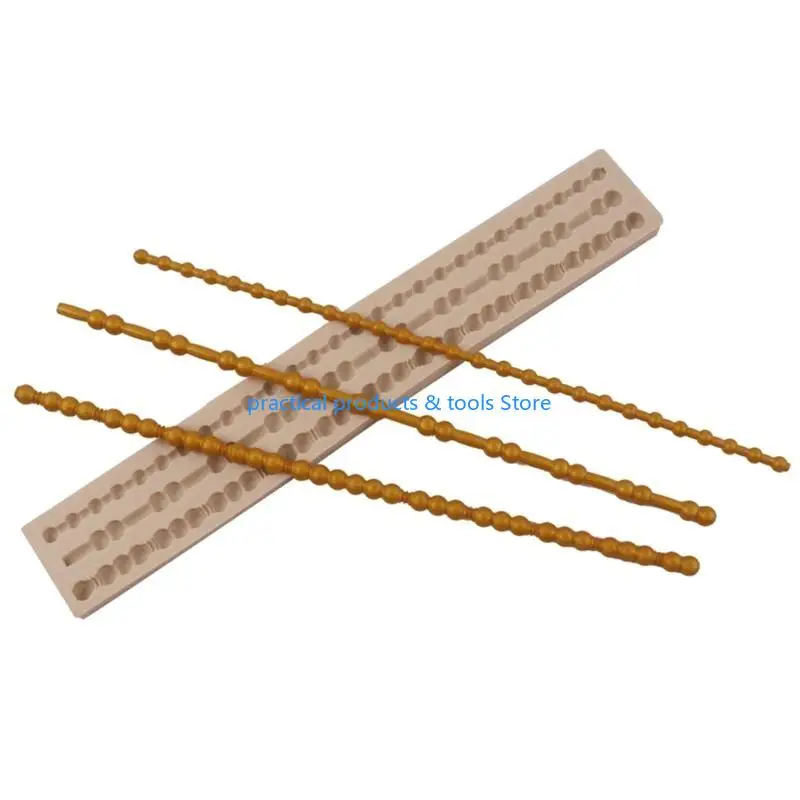 Bánh 77JB bánh ngọc trai cho vành mẫu đường silicon cau trang trí Bakewar