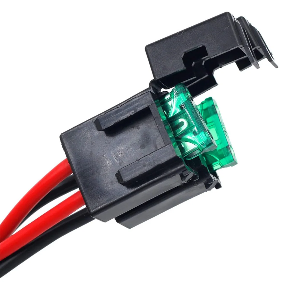#030J 4-Pin 12AWG DC Power Supply Cable for Yaesu Radio FT-450D Kenwood (plastic)