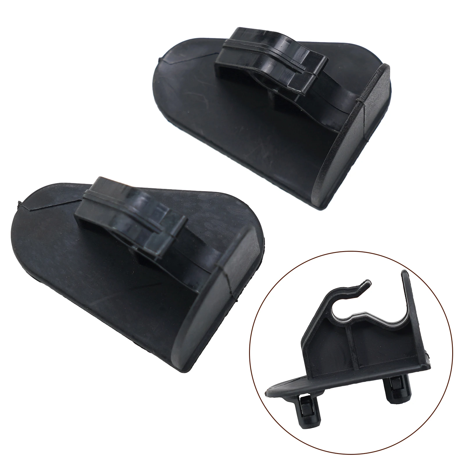 65722-ED01A Clip Clamp Holder CLIPS Brand New High Quality High Reliability Holder Prop Rod Clip Rogue Hood-Support
