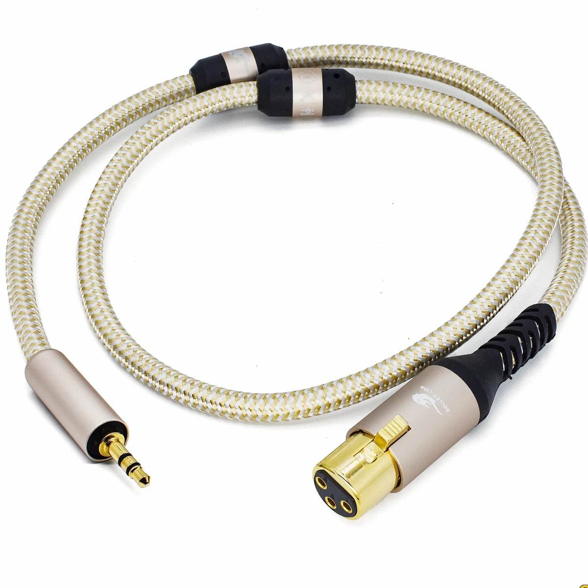 Audiophile Mic Audio Cable 3.5mm TRS Plug to 3 Pin XLR Female Jack for PC Smartphone Microphone SPC Cable 1M 2M 3M 5M 8M 10M 15M