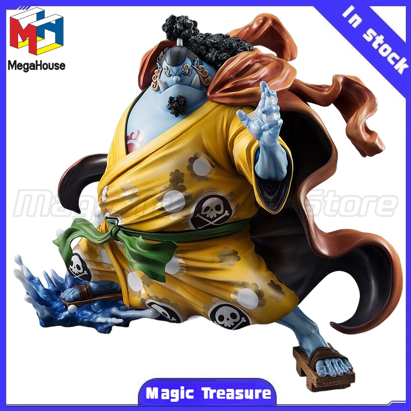 【MT】MegaHouse POP MAX Jinbei 1/8 Scale Animation Model Figure Toys