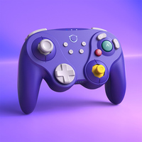 NYXI Warrior Lite Bluetooth Game Controller Purple Wireless Gamepad for Nintendo Switch2/Switch OLED/Switch Lite/PC