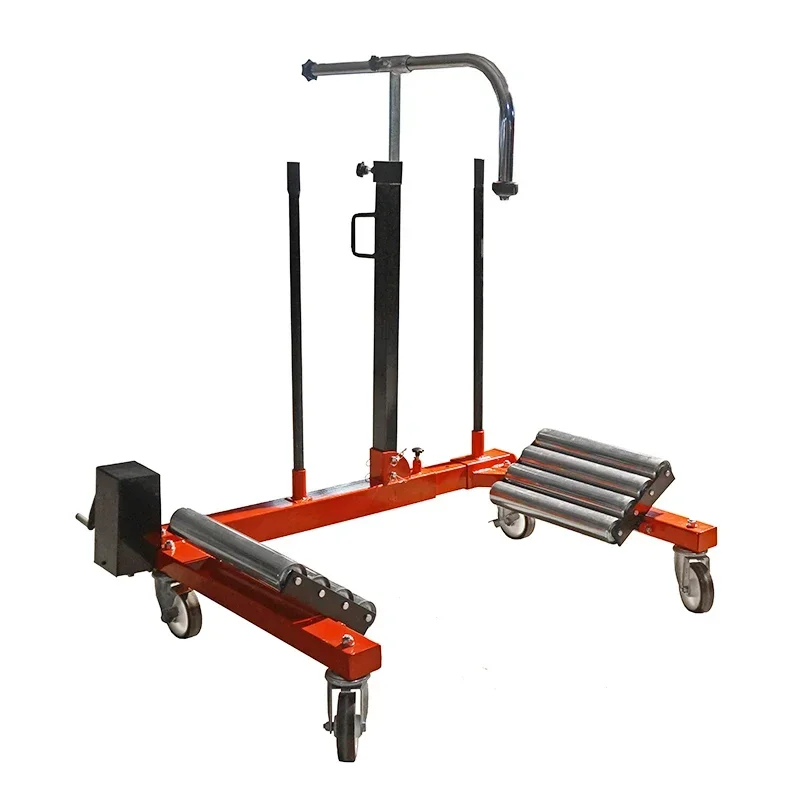 High-Performance Mechanical Turbo Dual Wheel Dolly for Swift and Effortless Tire Transportation