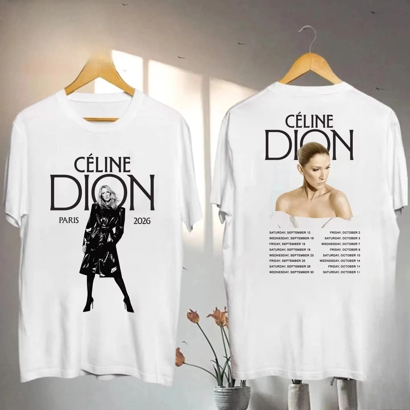 Women'S Fashion Paris - Family Matching New Celine Dion Paris