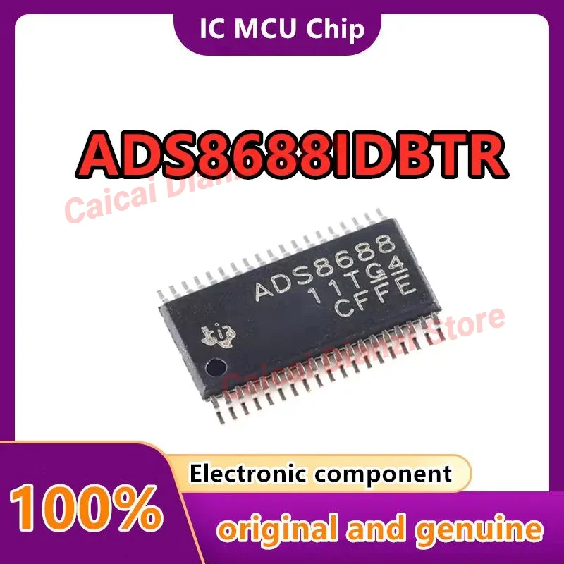 

ADS8688IDBTR TSSOP-38 новый оригинальный подлинный 1 шт./лот